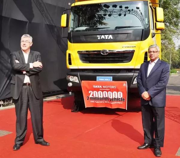 印度塔塔汽车计划将乘用车和商用车业务拆分为两家上市公司